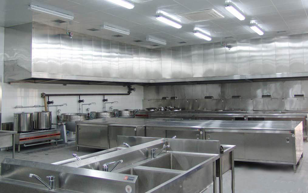 成都電力公司職工食堂麻豆免费电影网設備現場圖片