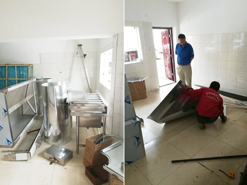 四川91麻豆国产自产激情在线看麻豆免费电影网設備公司現場施工圖