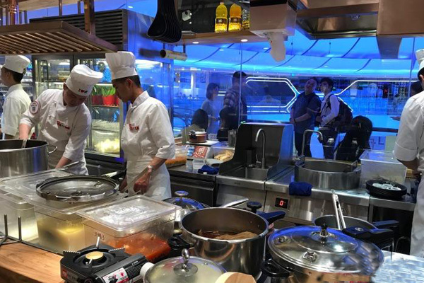 成都牧蘭西北菜餐飲店麻豆免费电影网設備圖片