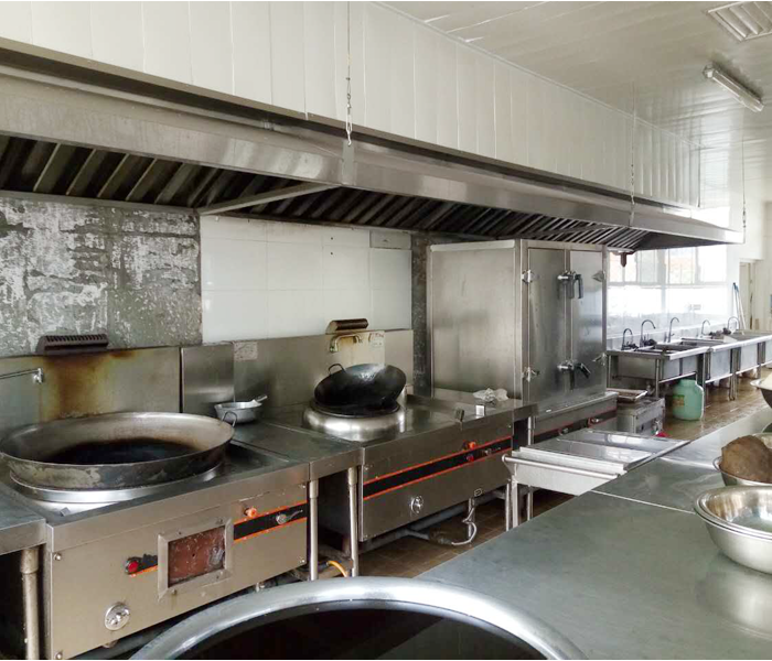 經典環洋展櫃新都分公司食堂不鏽鋼麻豆免费电影网設備圖片