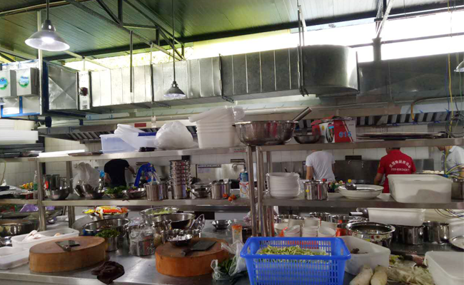 酒店麻豆免费电影网工程現場安裝圖片2