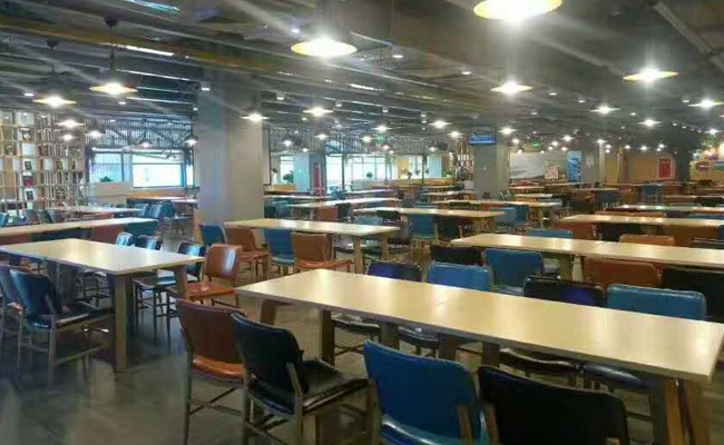 成都英特爾職工食堂麻豆免费电影网設備圖片，餐廳圖