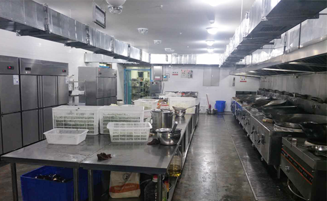 攀枝花國際康養學院學校食堂麻豆免费电影网設備工程圖2