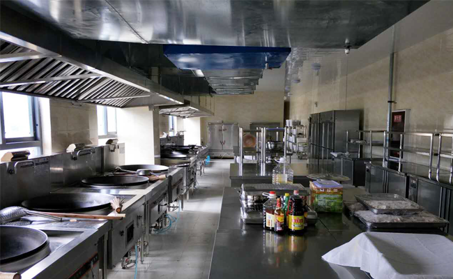 食堂麻豆免费电影网設備工程項目圖1
