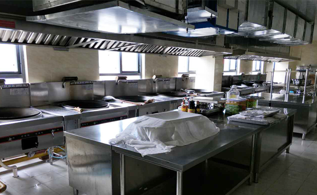 食堂麻豆免费电影网設備工程項目圖2