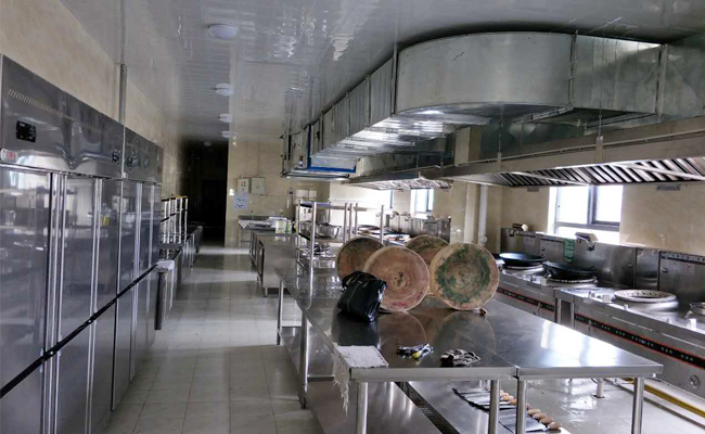 食堂麻豆免费电影网設備工程項目圖3
