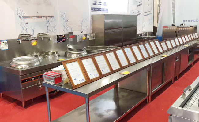 不鏽鋼商用麻豆免费电影网設備展3