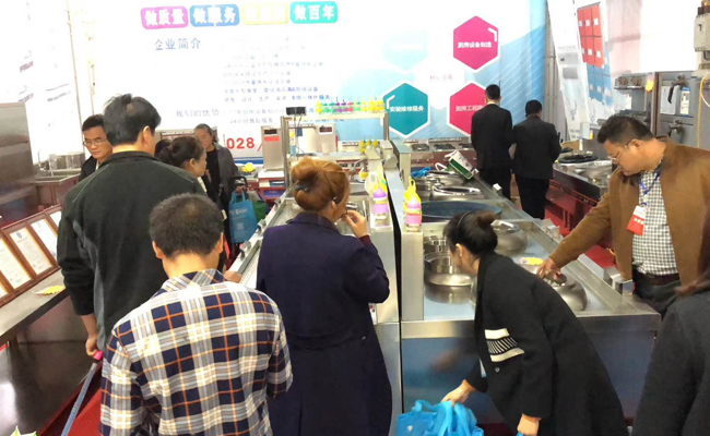 不鏽鋼商用麻豆免费电影网設備展4
