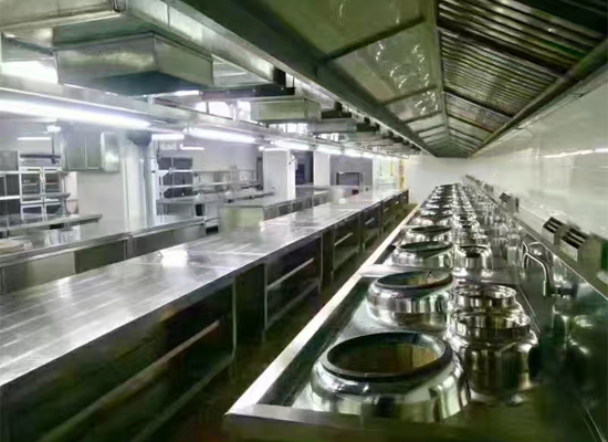 四川中核高通藥業職工食堂麻豆免费电影网設備工程圖片2