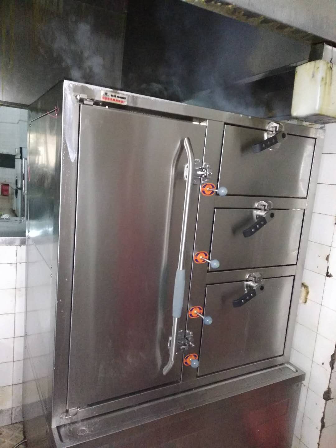 91麻豆国产自产激情在线看海鮮蒸櫃