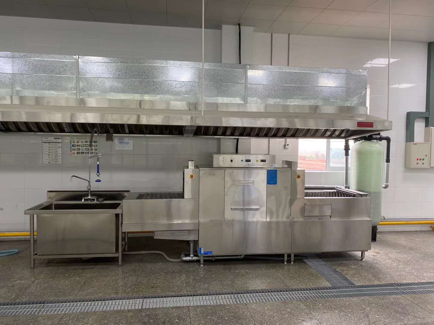 員工食堂麻豆免费电影网設備
