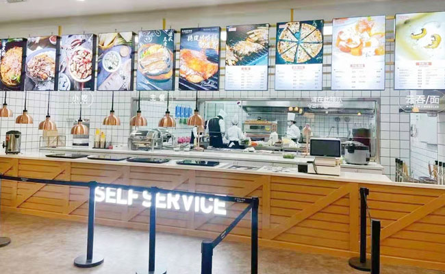 食堂麻豆免费电影网設備4