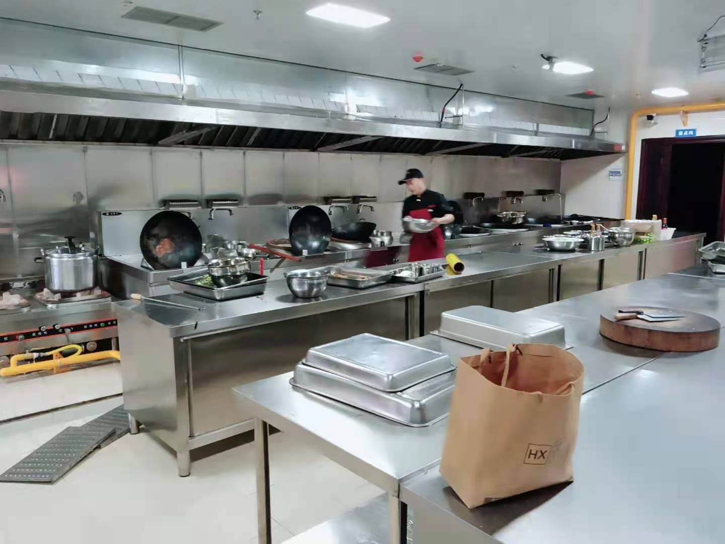 學校食堂麻豆免费电影网設備