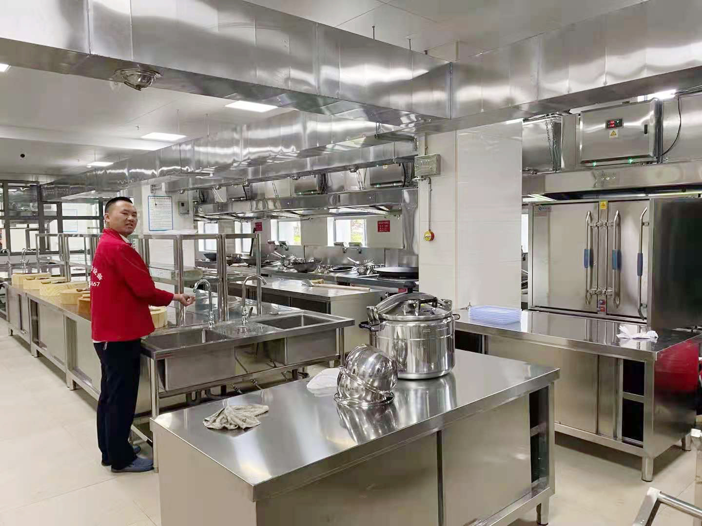 食堂麻豆免费电影网設備