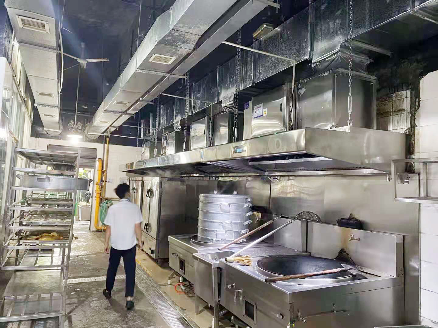 食堂麻豆免费电影网設備工程