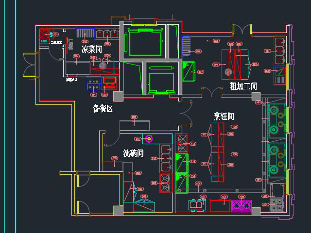 食堂麻豆免费电影网設計