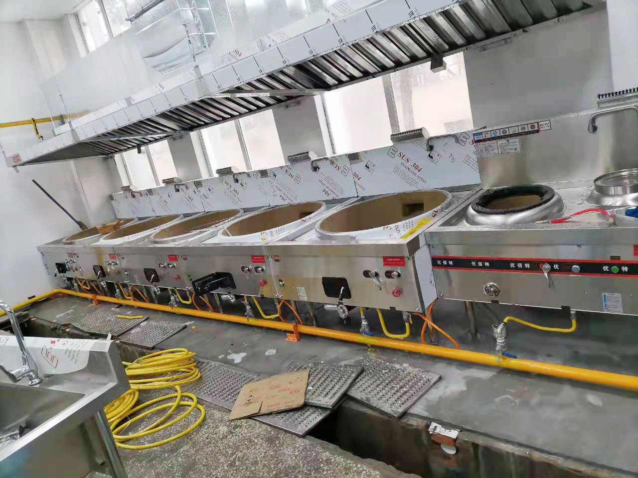 商用麻豆免费电影网工程安裝