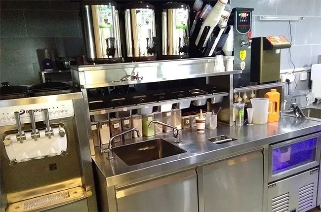 奶茶店麻豆免费电影网設備
