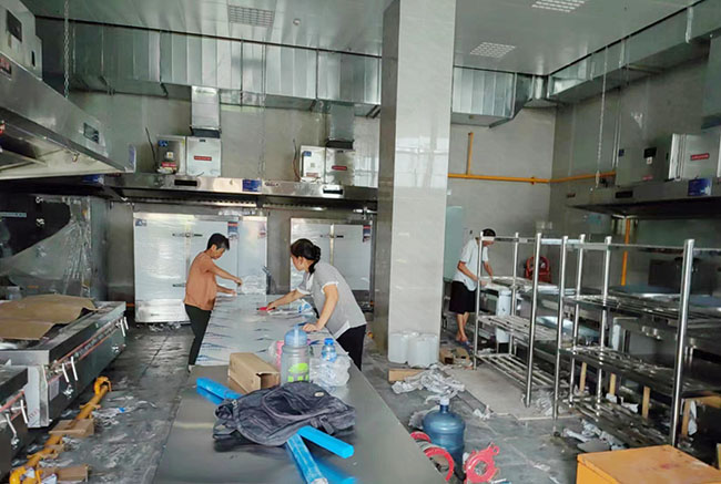 大型商用麻豆免费电影网設備