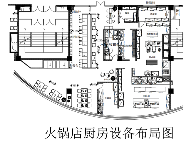 火鍋店麻豆免费电影网設計