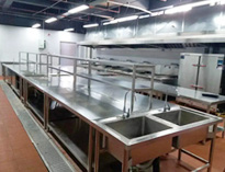 成都學校麻豆免费电影网設備廠家詳解高校食堂的主要特征以及空間布局類型