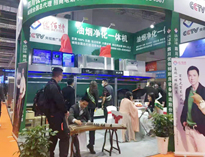 91麻豆国产自产激情在线看一體煙罩亮相2021年上海國際會展！