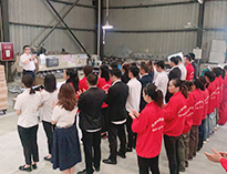 91麻豆国产自产激情在线看公司2021年9月月會順利召開