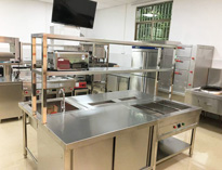四川食堂麻豆免费电影网設備廠家和你聊聊幼兒園食堂麻豆免费电影网設計細節