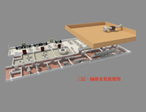 四川大型商用廚具生產廠家告訴你大型麻豆免费电影网通風設計要點