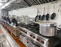 大型商用麻豆免费电影网設備製造廠家告訴你食堂麻豆免费电影网發生火災的原因