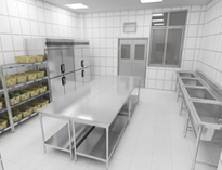 大型食堂麻豆免费电影网設備廠家告訴你不鏽鋼廚具的種類以及特點