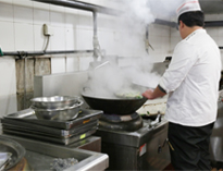 學校食堂廚具麻豆免费电影网設備生產廠家揭秘麻豆免费电影网油煙汙染產生的過程