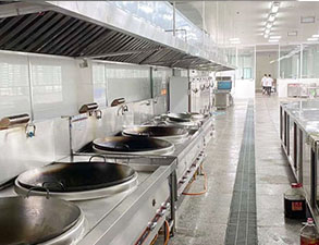 成都天馬軸承公司職工食堂麻豆免费电影网設備項目