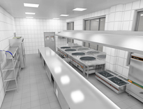 單位食堂麻豆免费电影网設備廠家告訴你為什麽要量身定製麻豆免费电影网工程