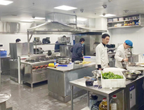成都大邑麻豆免费电影网設備廠家告訴你飯店麻豆免费电影网工程細節