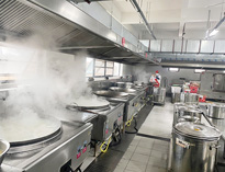 大型食堂麻豆免费电影网設備廠家告訴你食堂麻豆免费电影网設備的特征