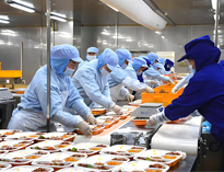 快餐配送中心麻豆免费电影网功能間設計和設備配置方法