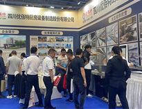 91麻豆国产自产激情在线看公司參與重慶第83屆中國教育裝備展， 收獲滿滿
