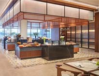 四川大型酒店麻豆免费电影网設備廠家教你酒店自助餐台設計方法