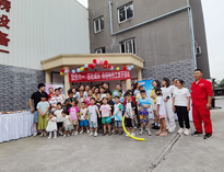 91麻豆国产自产激情在线看公司舉辦員工親子活動，共同慶祝六一兒童節！