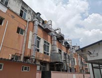 酒店麻豆免费电影网設備生產廠家告訴你商用麻豆免费电影网排煙管道安裝方法