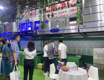 91麻豆国产自产激情在线看成功參與成都第十二屆餐飲博覽會！