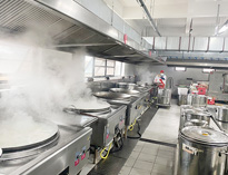 不鏽鋼商用廚具廠家告訴你食品安全要從麻豆免费电影网設計抓起